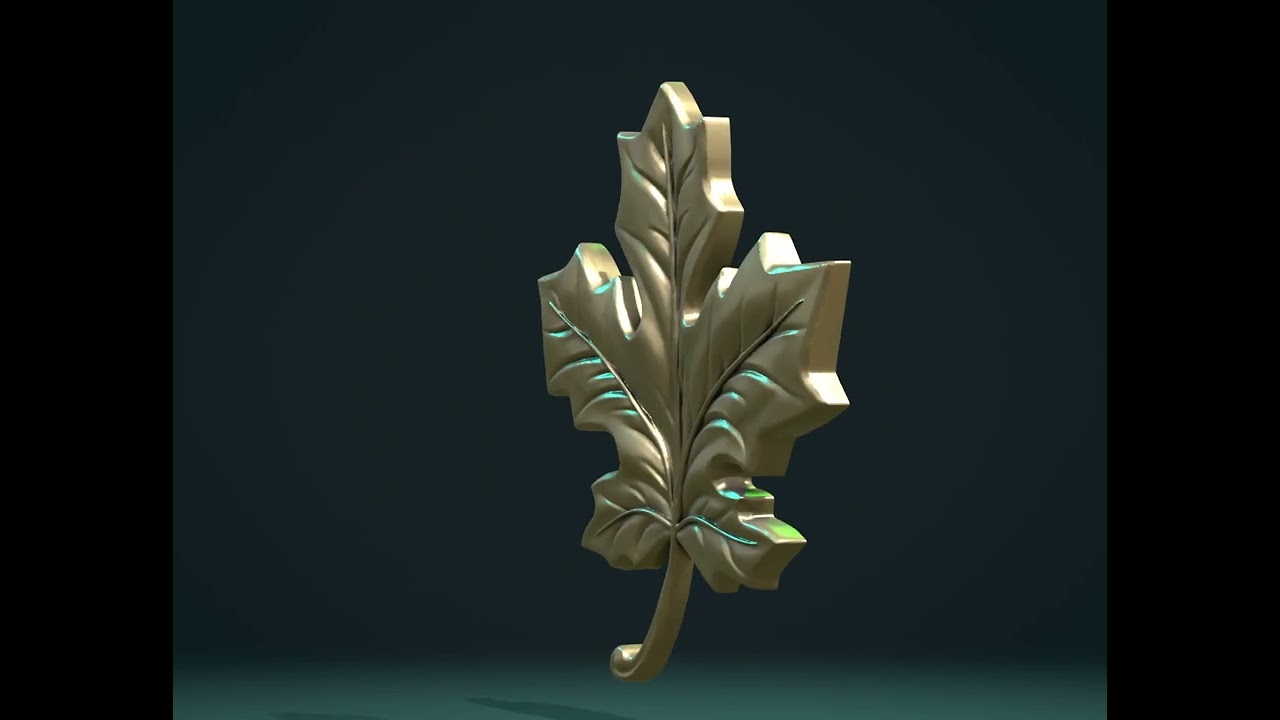 folha de bordo ii Modelo de Impressão 3D