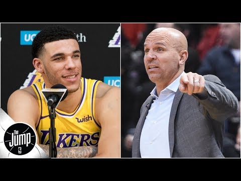 Lonzo Ball is a big reason the Lakers' Jason Kidd hire might work out | The Jump