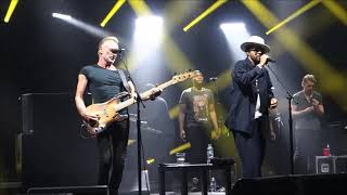 Sting &amp; Shaggy - 44/876, Morning Is Coming - Manchester UK - 05/25/2019