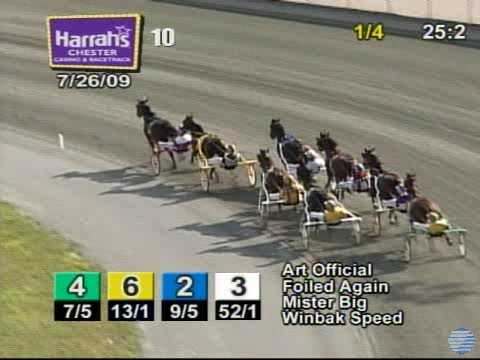 2009 Ben Franklin - The Harness Edge