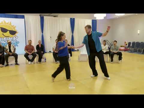 Trenten Jackson and Jen Ferreira - Strictly Swing All Star Finals - Summer Hummer 2025