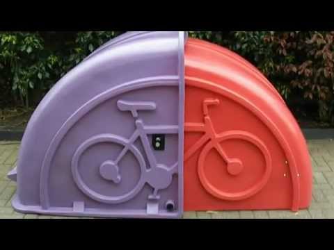 BikeShel Secure Bike Storage Shed / Locker - Image 2
