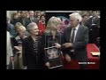 Farrah Fawcett Receives Star On Hollywood Walk Of Fame August 29 1995