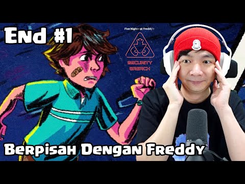 Berpisah Dengan Freddy - Five Nights at Freddy's Security Breach ( FNAF ) Indonesia - (Ending 1)
