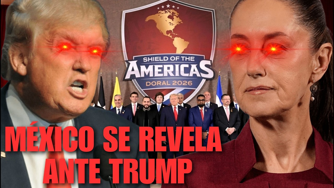 POR QUÉ MÉXICO NO va a PARTICIPAR en la COALICIÓN de las AMÉRICAS CONTRA los C4RT3L3S el ESCUDO de…