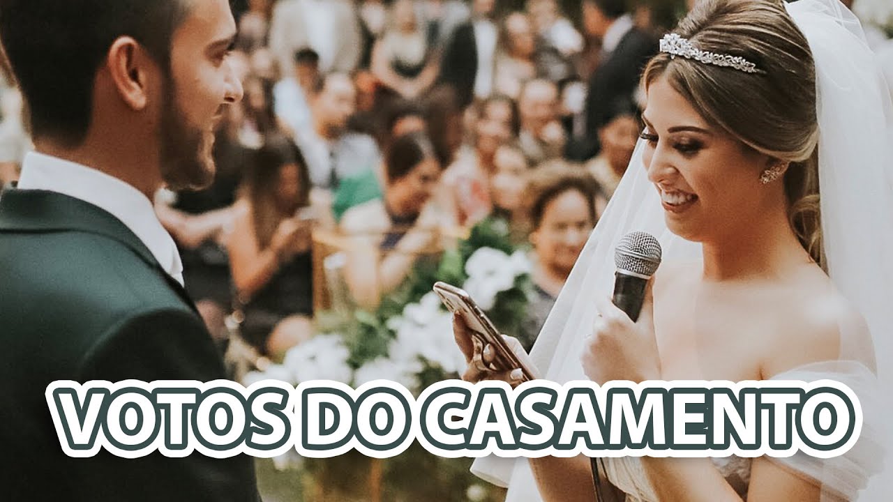 Os Votos de Casamento Mais Emocionantes - Fabi Santina e Leandro