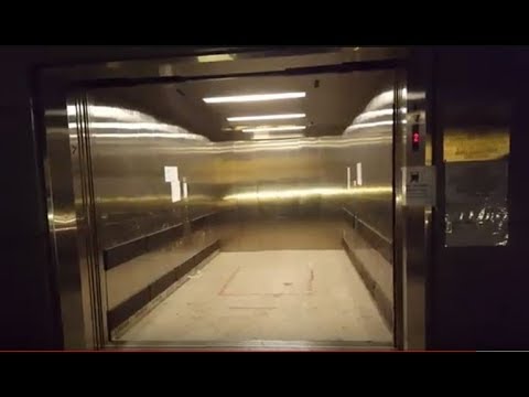 Huge Otis Freight Elevator @Kai Tak Cruise Terminal Hong Kong