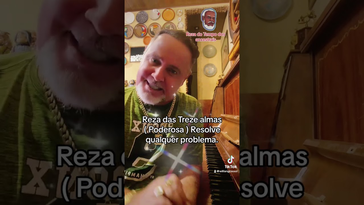 Reza das Treze Almas (Poderosa) Resolve qualquer problema.