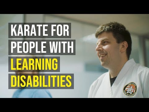 Karate for People with Learning Disabilities | Abel Karate