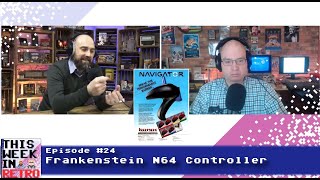 Frankenstein N64 | Amiga 2200 | Briley Witch Chronicles | Amiga Turbo Sprint | This Week in Retro 24