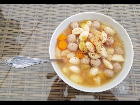 Instant pot julekalender - Låge nr. 12 - Hønsekøds suppe