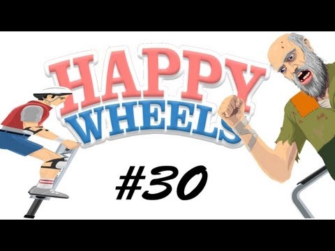 Happy Wheels Episode 30:Let's Rock Hobo Son.