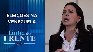 María Corina: ‘Lula valida abusos de um autocrata’