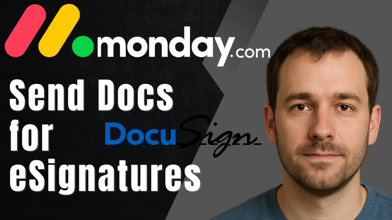 How to Integrate DocuSign with monday.com (2025 eSignature Workflow Tutorial)