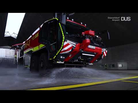 Düsseldorf Airport - Die neuen Panther der Flughafenfeuerwehr
