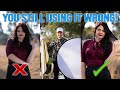 STOP using a reflector like THIS | Get better photos NOW!