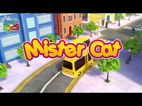 Mister Cat + Five Little Friends + Best Kids Songs by LooLoo Kids