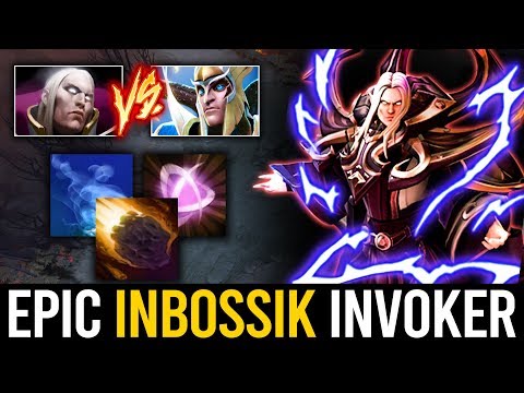 EPIC INBossik INVOKER vs SKYWRATH MAGE MID - IMBA INVOKER WITH BLINK DAGGER | Dota 2 Invoker