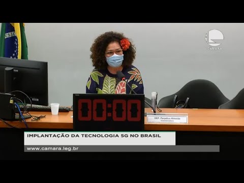 Implantação da Tecnologia 5G no Brasil - 24/02/2021