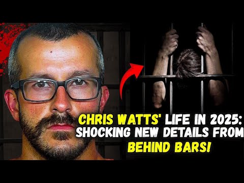 Chris Watts Life In 2025 Shocking New Details From Behind Bars!