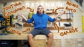 Was KOSTET die Garage / wie VIEL verdiene ich mit YouTube - Eure FRAGEN meine ANTWORTEN