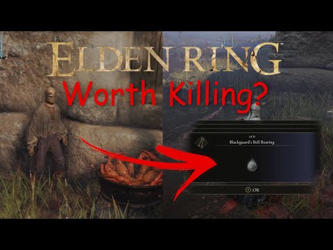 What happens if you kill Blackguard Big Boggart | Elden Ring