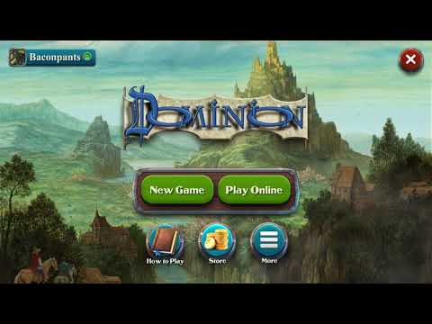 Dominion Digital Early Access #7 | Alchemy vs Hard AI - YouTube