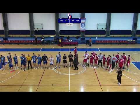 SBRL 13. kolo / SC / RK Sinđelić - RK Spartak