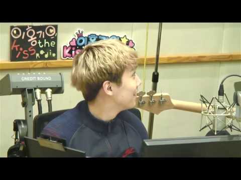 170109 Hongki's Kiss the Radio (sp. guest FTISLAND)