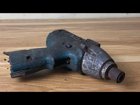 Old Impact Driver Restoration | Makita 6914D