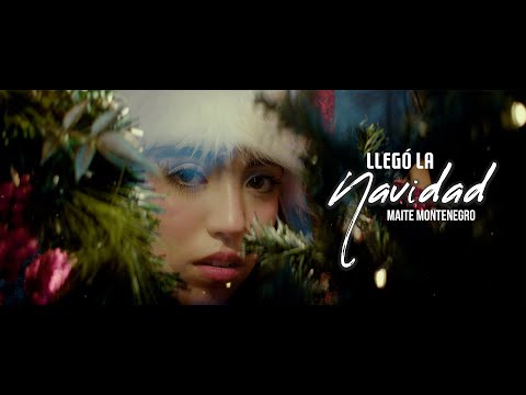 Maite - CHRISTMAS HAS ARRIVED (Official Video)