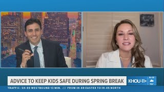 Spring Break Safety Tips