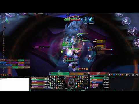 Mythic Radiance of Azshara -  WW monk POV