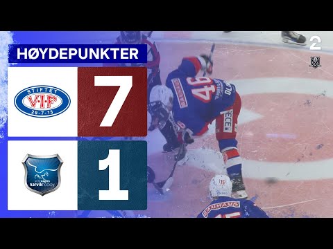Vålerenga 7 - 1 Narvik - Høydepunkter