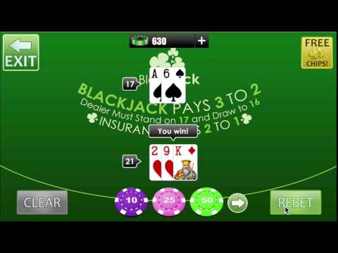 Blackjack 21 PRO - Best Mobile Game - YouTube