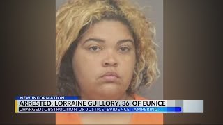 UPDATE: One arrested, one at large in Eunice double homicide
