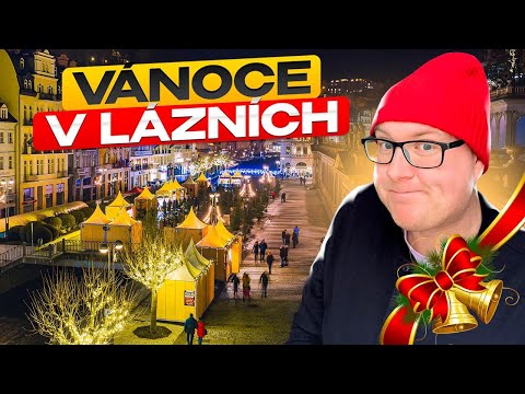 Přespal jsem v adventních Varech | Nakupuji dárky za tisíce! | Vánoční trhy a Hotel Romance
