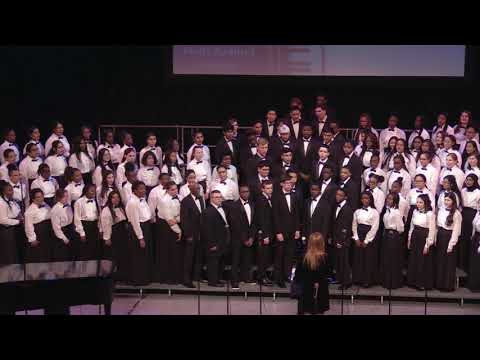 UDHS 2019 Spring Choral Concert - Chorus - Believer