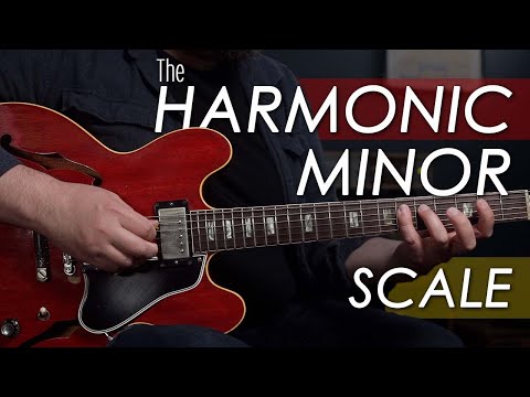 How To Use The Harmonic Minor Scale