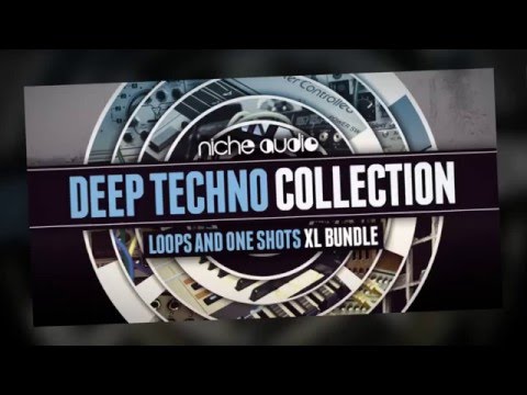 Deep Techno Collection - Maschine Expansions & Royalty Free Techno Samples - By Niche Audio