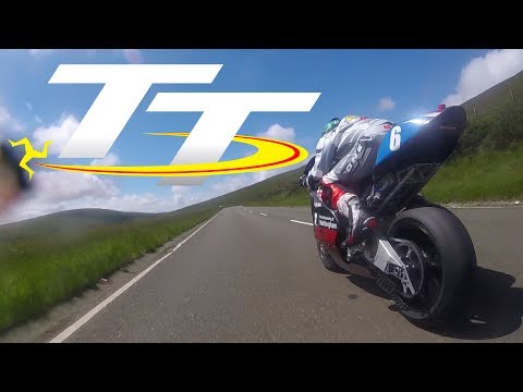ELECTRIC MOTORCYCLE | TT Zero Race 2017 | Dean Harrison and Sarolea