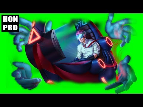 HoN Pro Doctor Repulsor Gameplay - a`GeIesS - Legendary