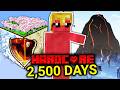 I Survived 2 500 Days In Minecraft Hardcore FULL MOVIE