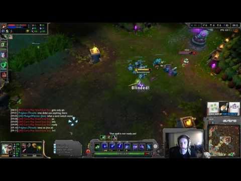 TSM Bjergsen Riven vs Teemo [Mid] [Challenger Ranked solo queue]