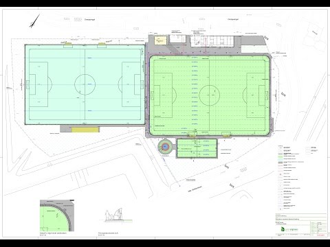 Aanleg kunstgrasveld SC Doesburg gestart.