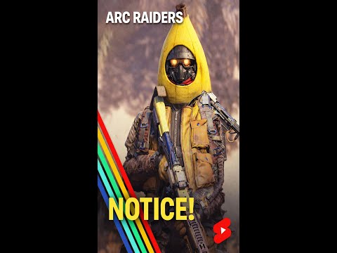 LIVE | BANANA MAN | ARC RAIDERS