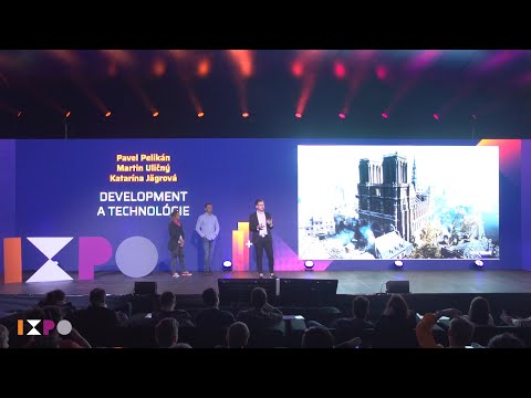 IXPO | TALK - Katarína Jägrová | Pavel Pelikán | Martin Uličný: Development a technológie