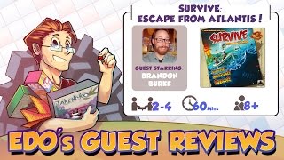 Gaming with Edo & Jessica - Survive: Escape from Atlantis! video thumbnail