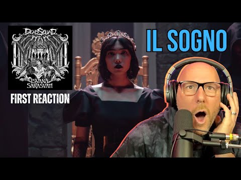 Isyana Sarasvati feat. DeadSquad - IL SOGNO | REACTION