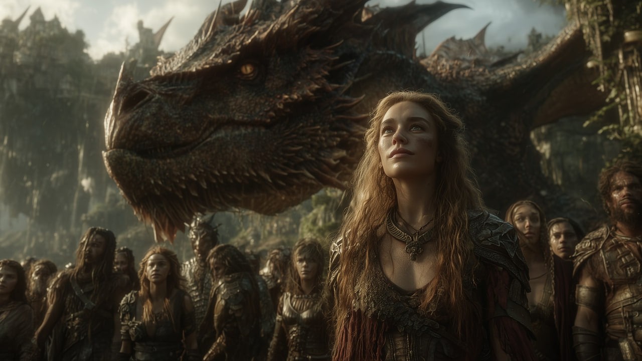 Dragon Riders | Epic Fantasy | AI Short Film 4K